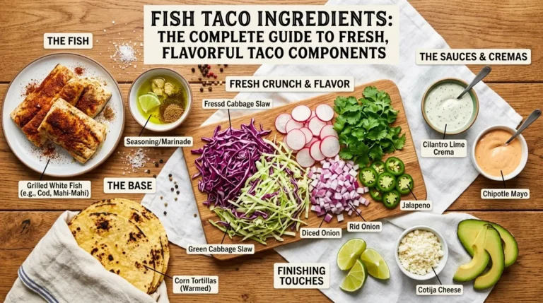 Fish Taco Ingredients: The Complete Guide to Fresh, Flavorful Taco Components