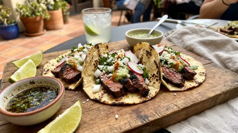 Flank Steak Taco Marinade