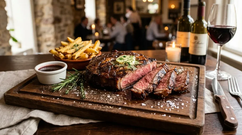 For the Steak