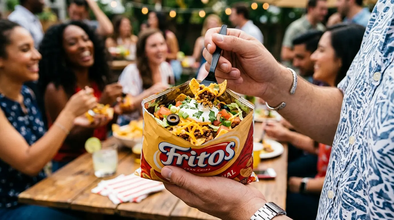 Fritos Walking Taco: Crunchy, Cheesy & Easy Party-Style Snack
