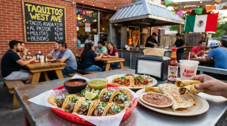 Taquitos West Ave: A Complete Guide to Tacos and Mexican Food