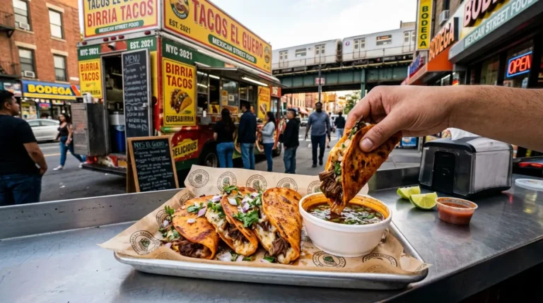Birria Tacos NYC: A Guide to Cheesy, Juicy Mexican-Style Tacos