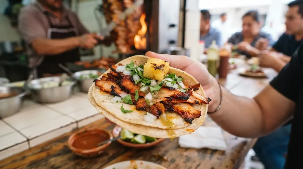 How Al Pastor Tacos Taste