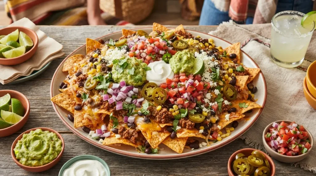 Ingredients for a Flavorful Nacho Platter