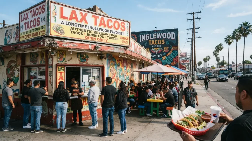 LAX Tacos: A Longtime Inglewood Favorite