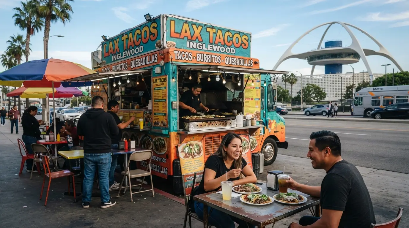 LAX Tacos Inglewood: A Guide to Local Mexican Food Near LAX