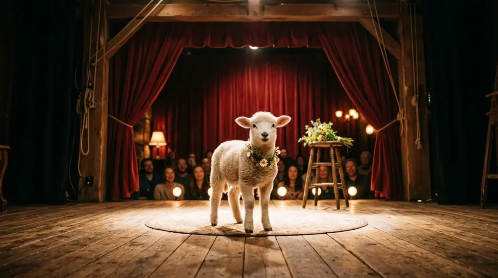 Lamb Takes Center Stage