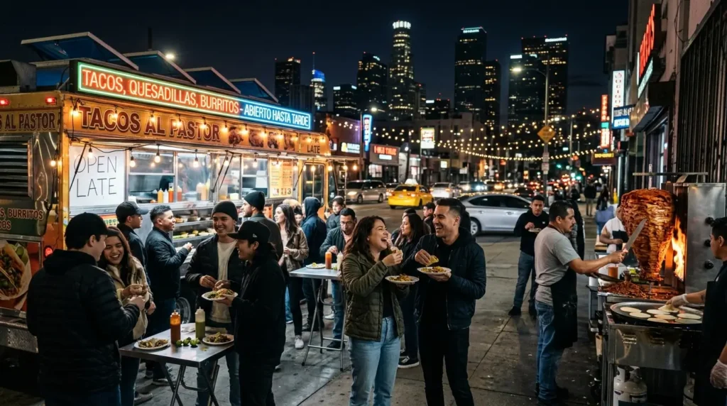 Late-Night Mexican Food in Downtown Los Angeles