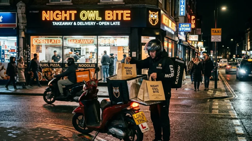 Late Night Takeout and Delivery
