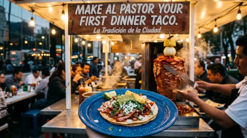 Make Al Pastor Your First Dinner Taco