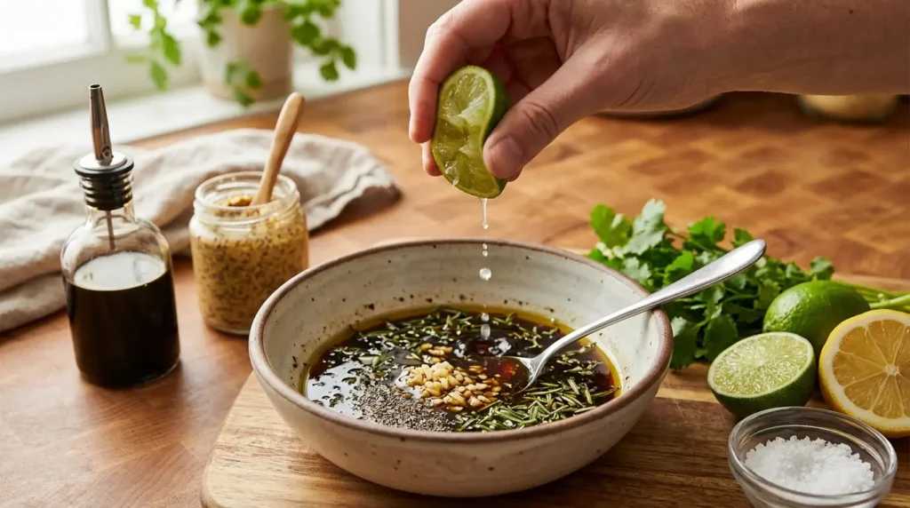Make the Marinade More Tangy