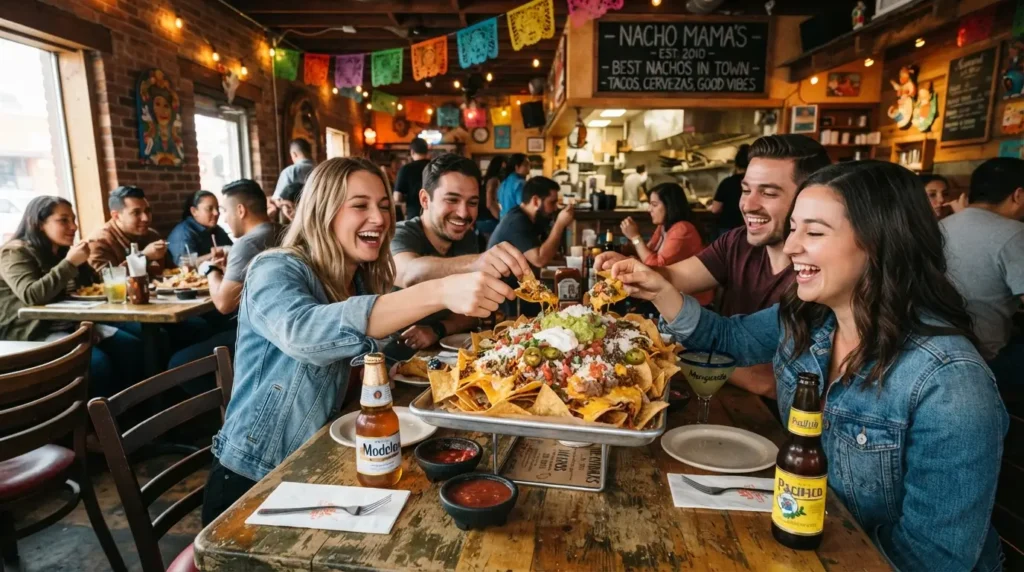 What Makes a Great Nacho Place?