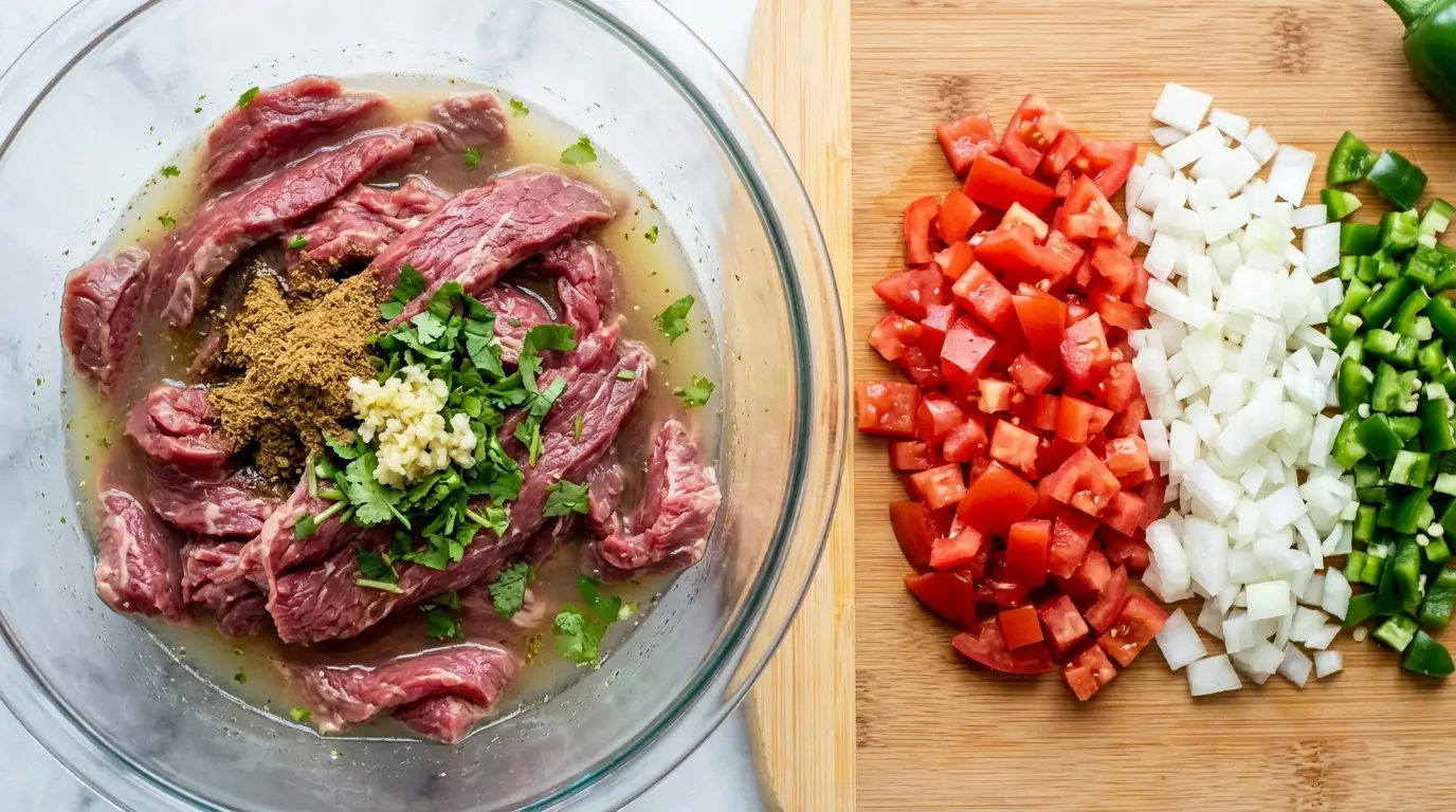 Street Tacos Recipe: Easy Mexican-Style Steak Tacos With Fresh Toppings