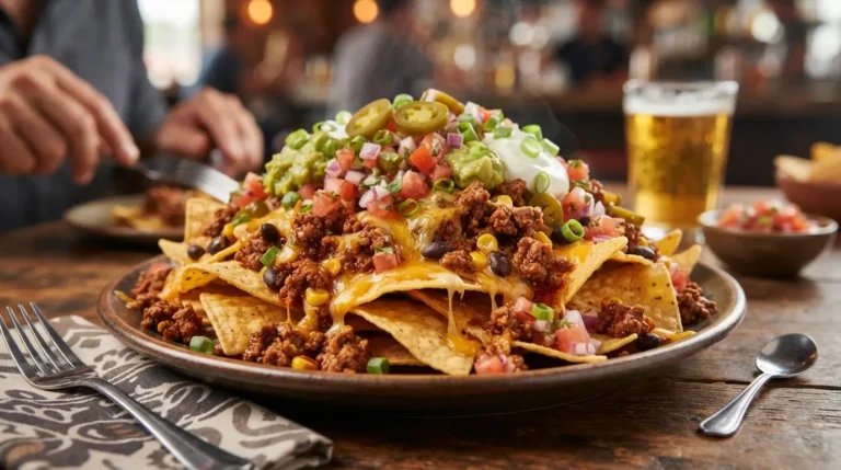 Nachos with Hamburger: The Ultimate Loaded Beef Nacho Recipe