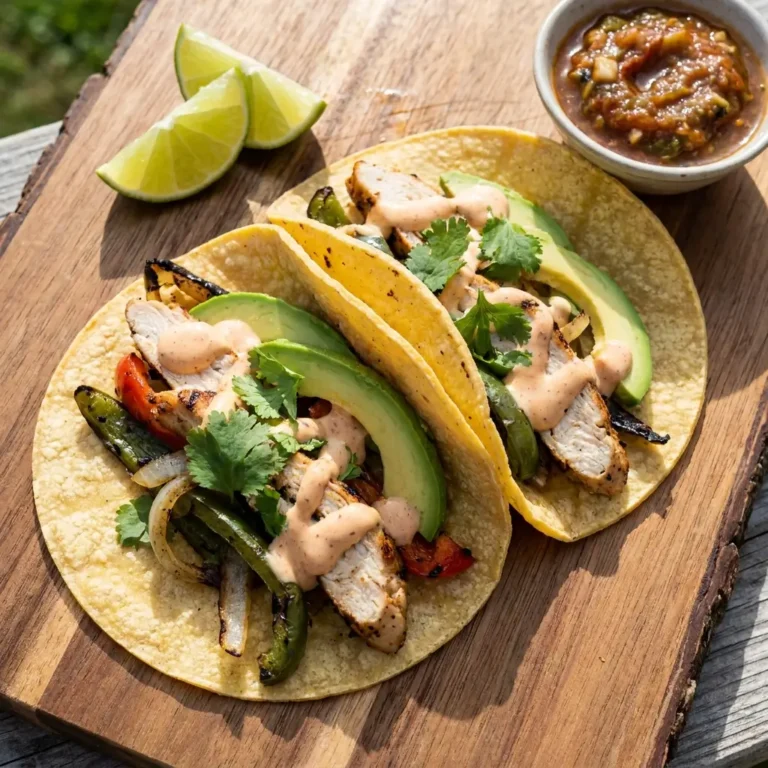 Chicken Breast Tacos with Grilled Chicken – Best Mexican-Inspired Tacos for Lunch or Dinner