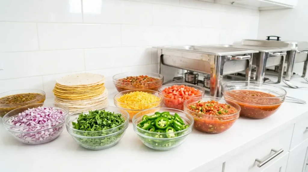 How to Make Tacos for a Crowd