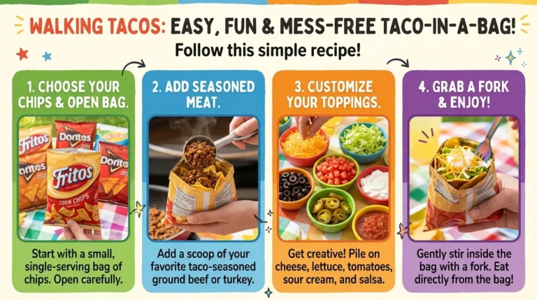 How to Make Walking Tacos: Easy, Fun & Mess-Free Taco-in-a-Bag Recipe