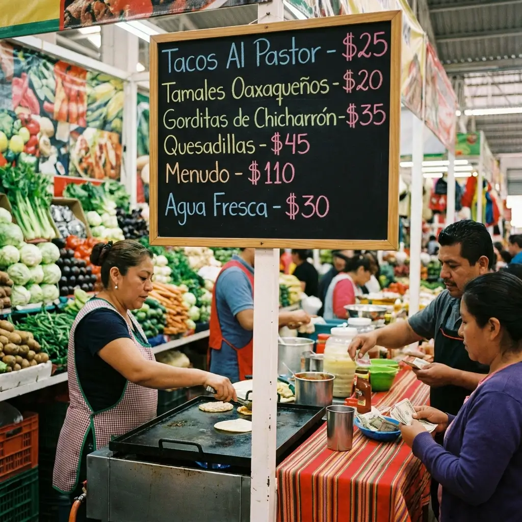 Mexican Food Prices