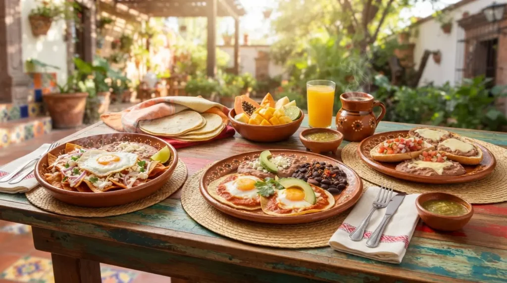 Great Mexican Breakfasts to Start the Day