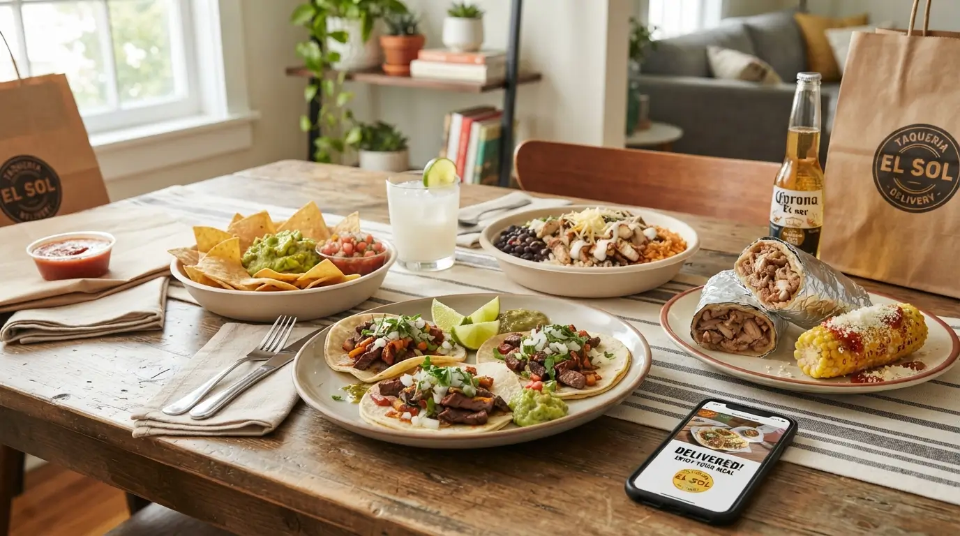 Mexican Food Restaurants Near Me That Deliver: Order Fresh Food at Home