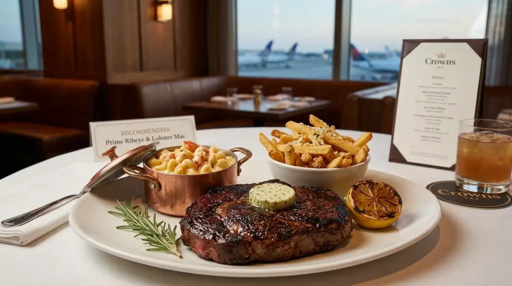 What Should You Order at Crowns LAX?