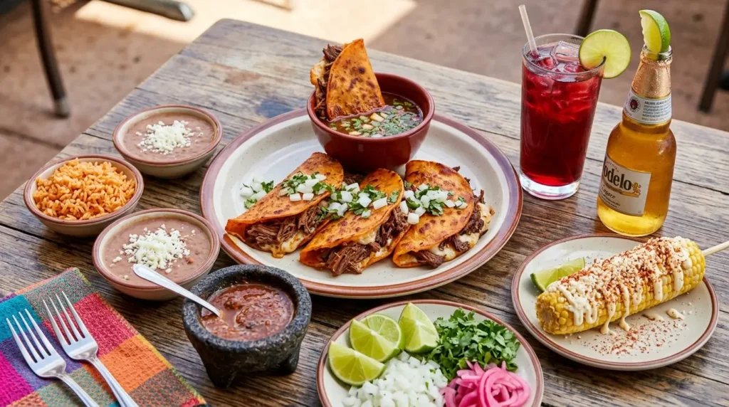 What to Order With Birria Tacos
