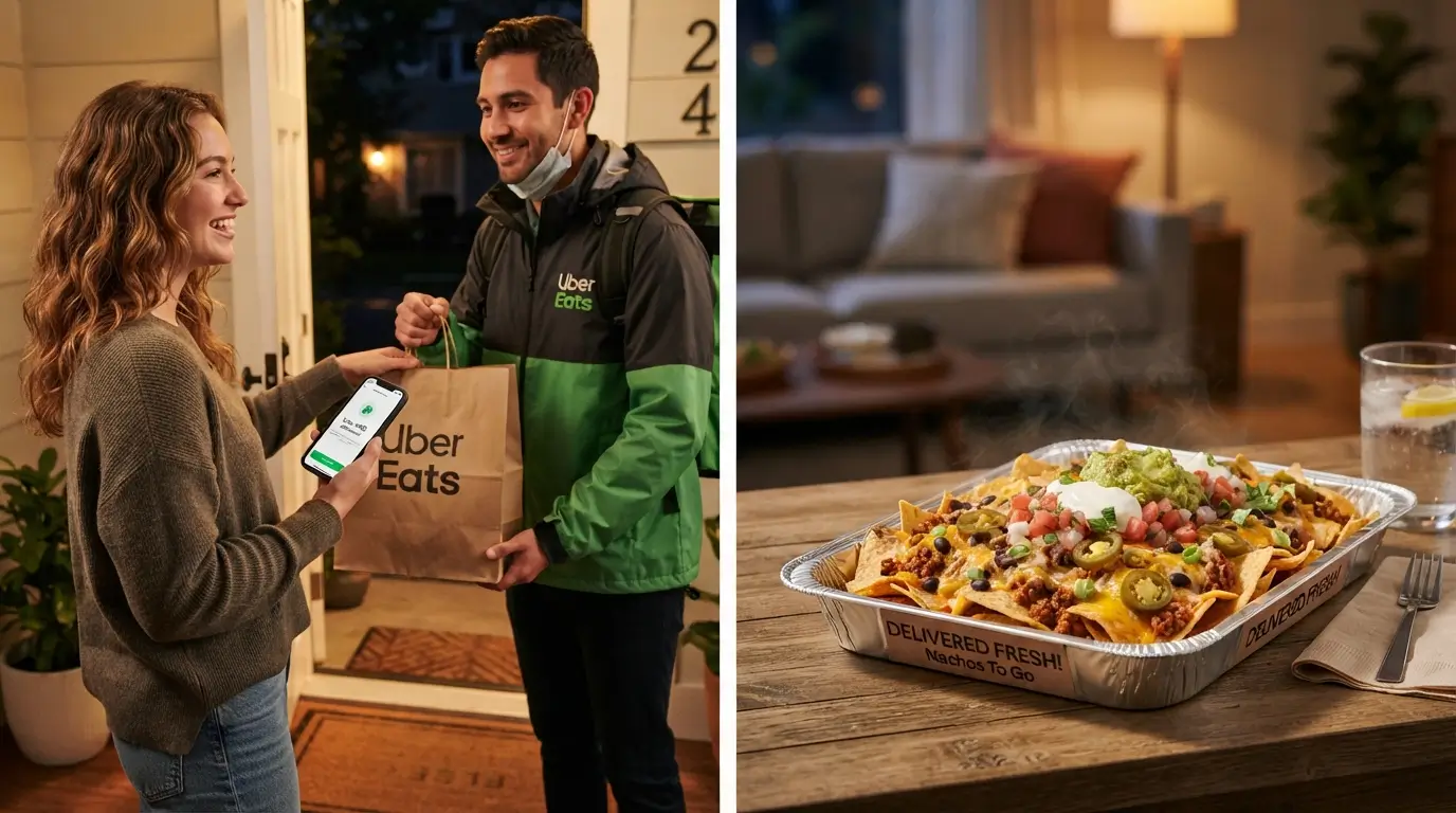 Nachos Delivery Near Me: Order Crispy, Cheesy Nachos at Home