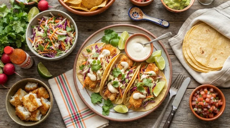 Pescado Tacos: A Flavorful Mexican Fish Taco Recipe