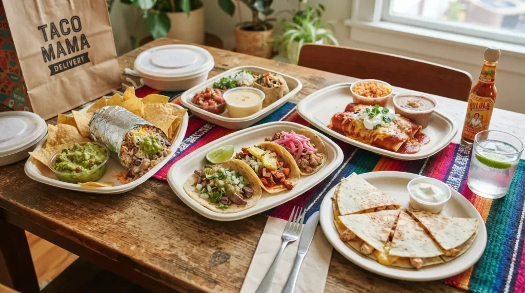 Popular Mexican Foods to Order Online