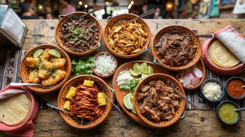 Popular Taco Fillings