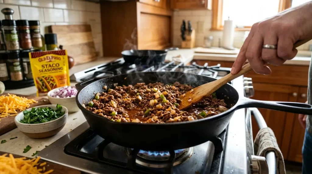 Prepare the Taco Filling