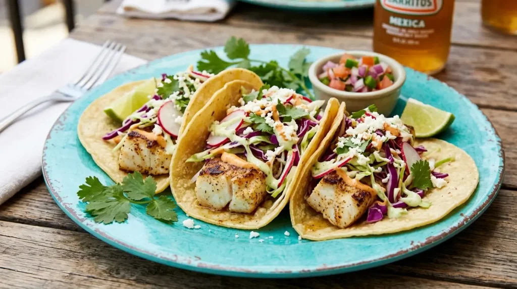 Protein Content of Fish Tacos
