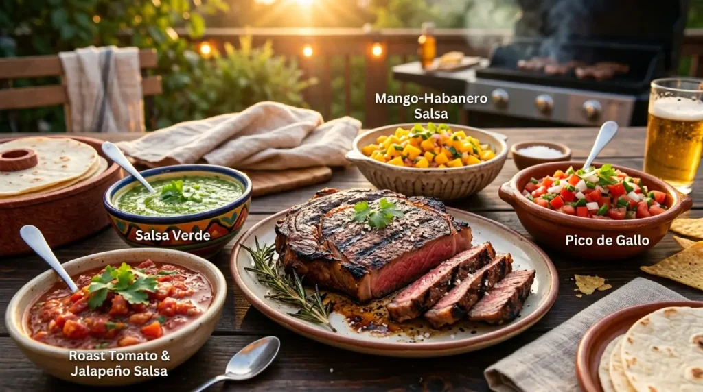 Salsas That Pair With Grilled Steak