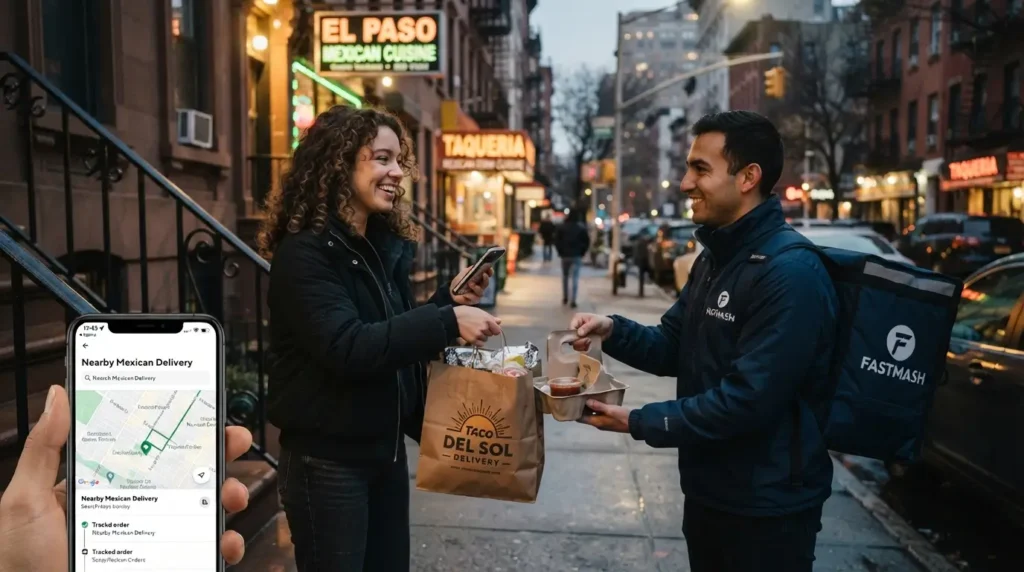 Where to Search for Nearby Mexican Delivery