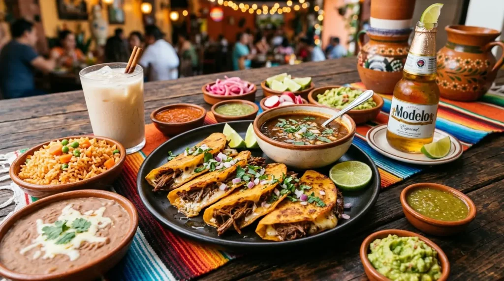 What to Serve With Birria Queso Tacos