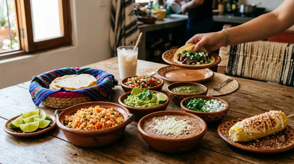 What to Serve With Carne Asada Tacos