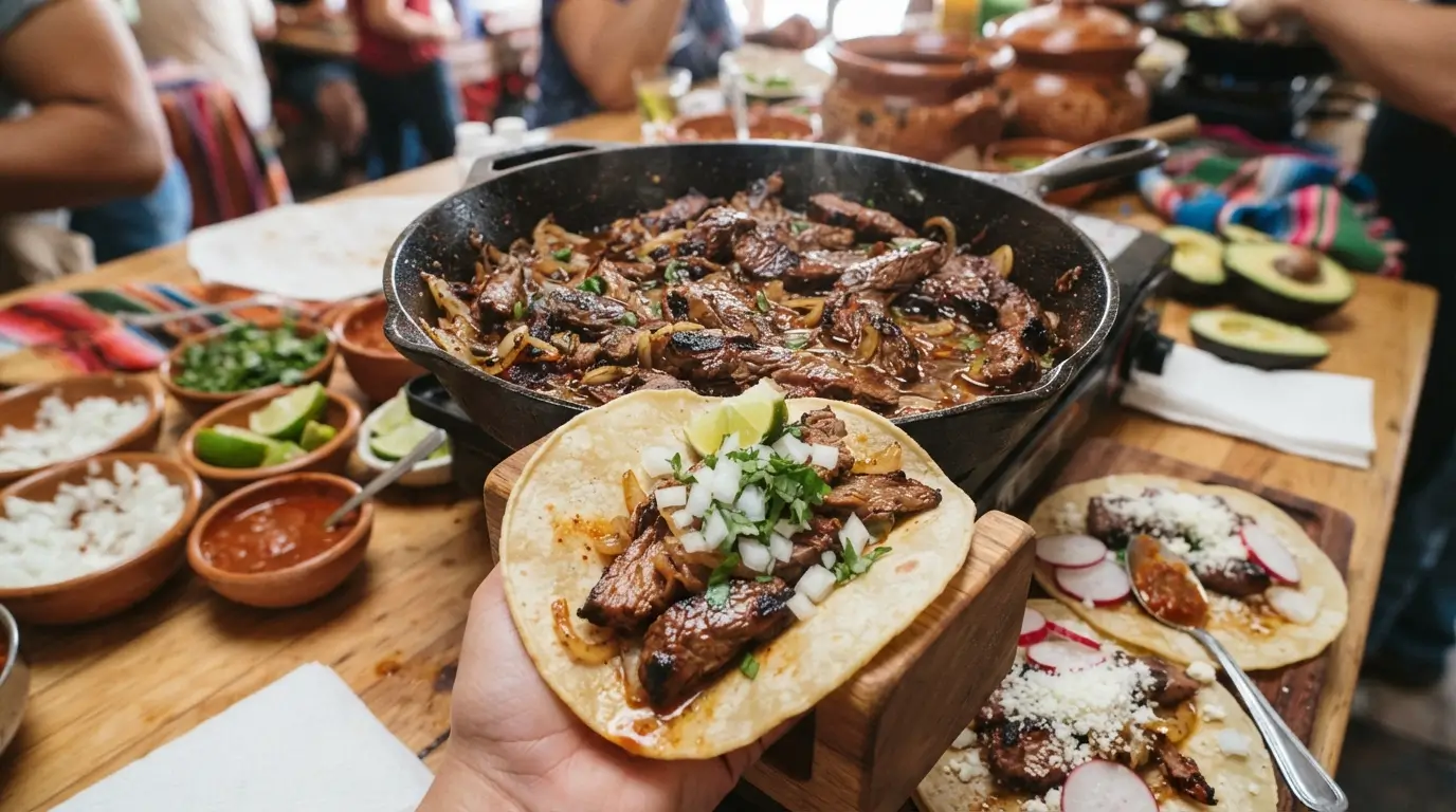 Steak Taco Meat Recipe: Juicy, Tender & Flavorful Mexican-Style Beef