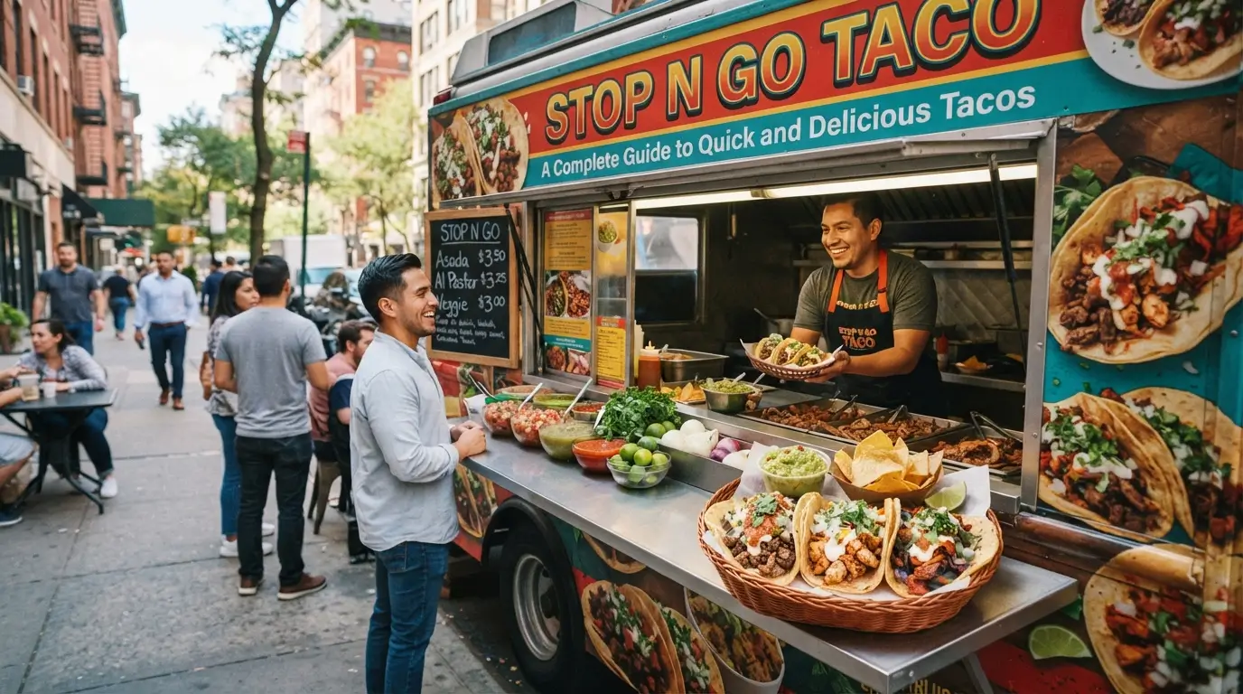 Stop N Go Taco: A Complete Guide to Quick and Delicious Tacos