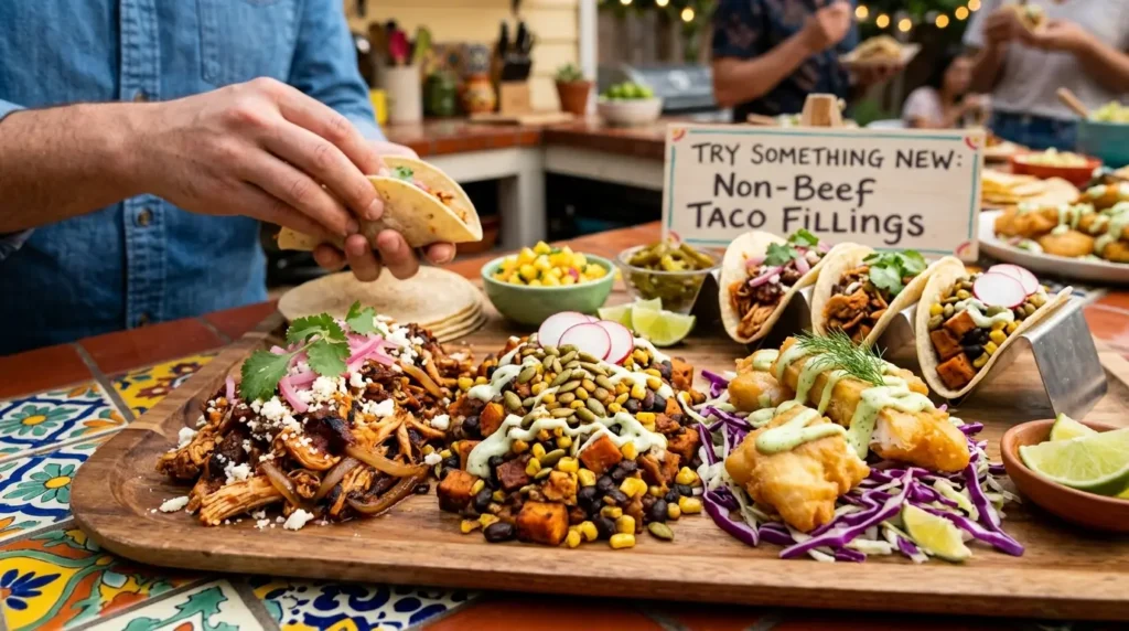 Swap the Beef for New Taco Fillings