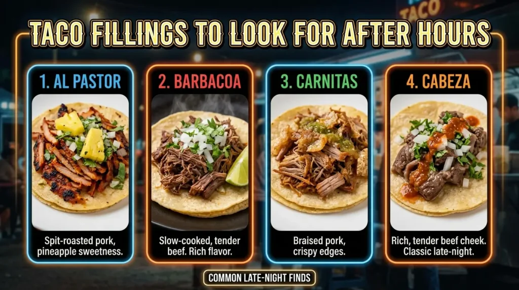 Taco Fillings to Look for After Hours