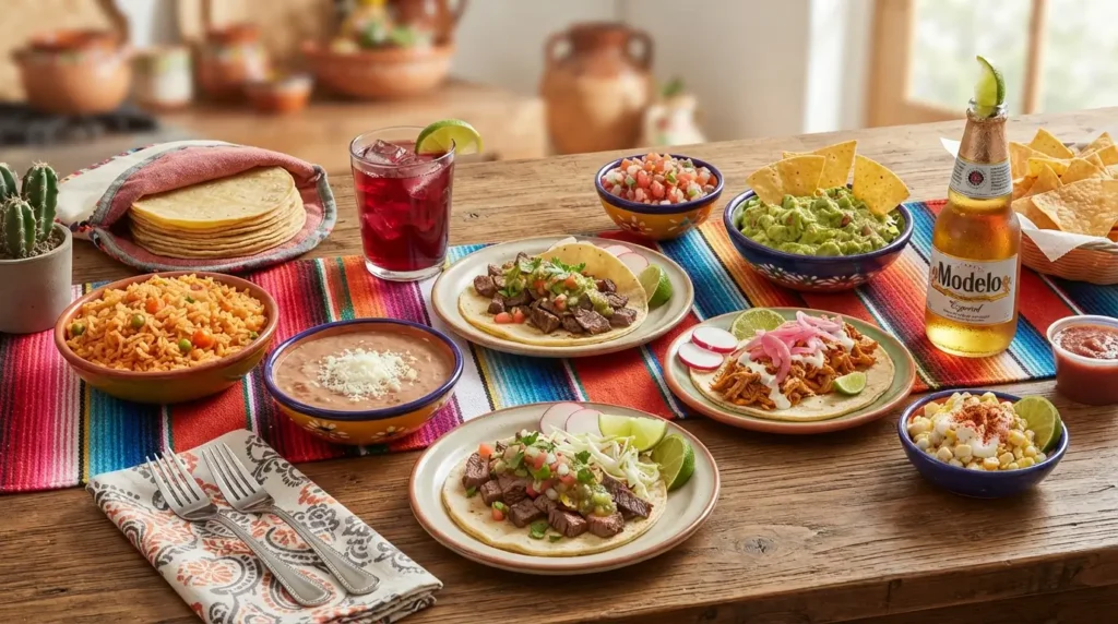 Taco Pairings for a Complete Meal