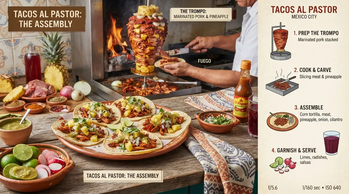 Tacos Al Pastor: A Flavorful Mexican Taco Guide