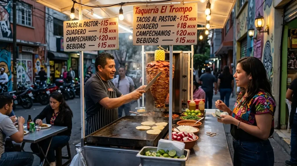 How Much Do Tacos Cost in Mexico City?