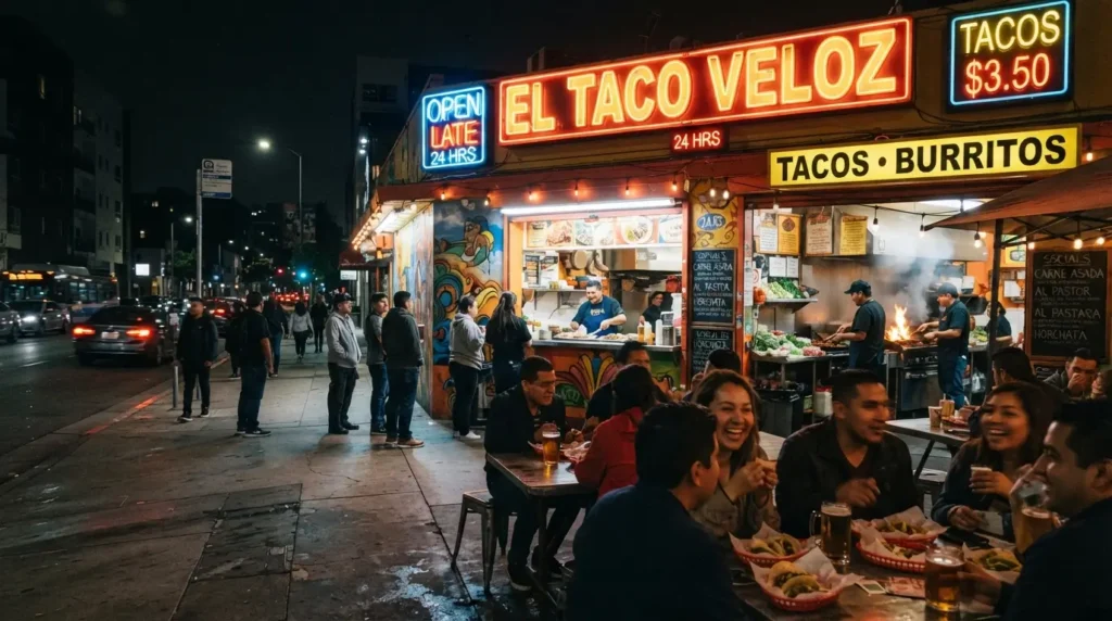 Taqueria Near Me Open Late