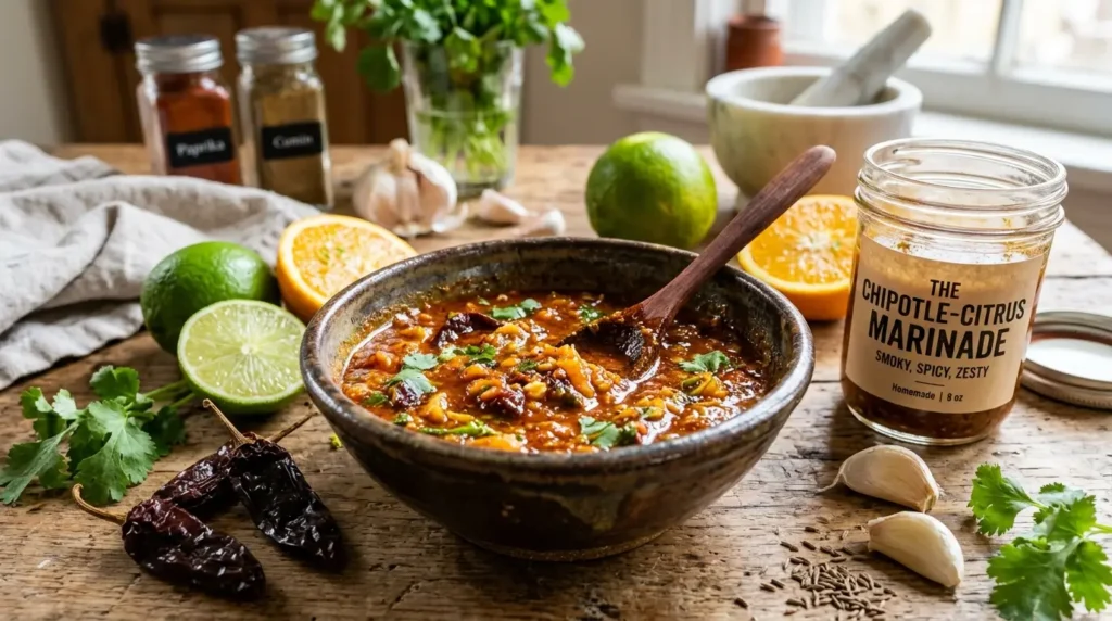 The Chipotle-Citrus Marinade
