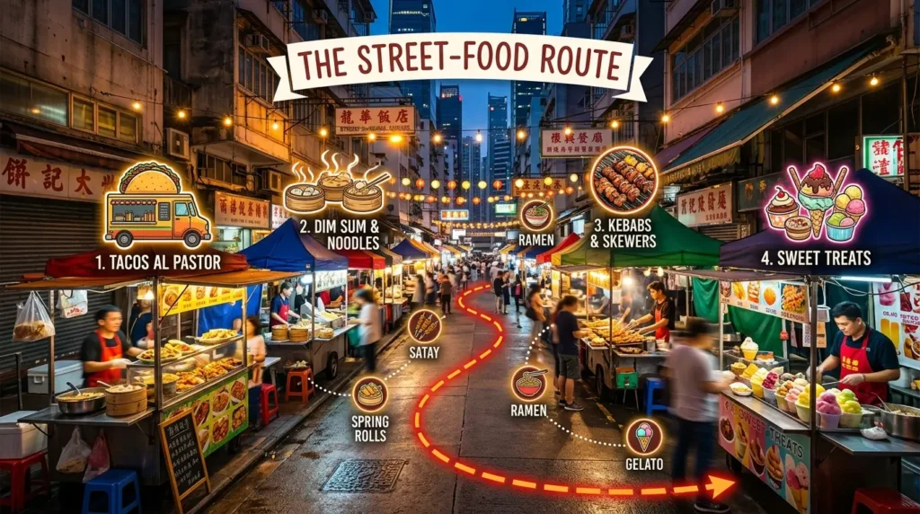 The Street-Food Route