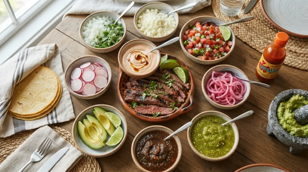 Best Toppings for Steak Tacos