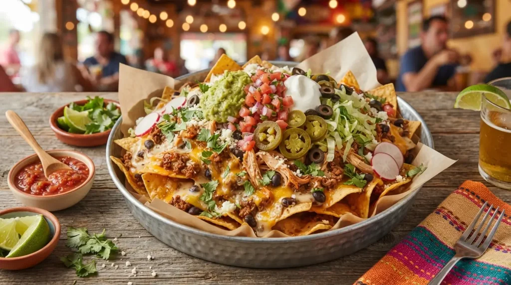 Best Toppings for a Loaded Nacho Order