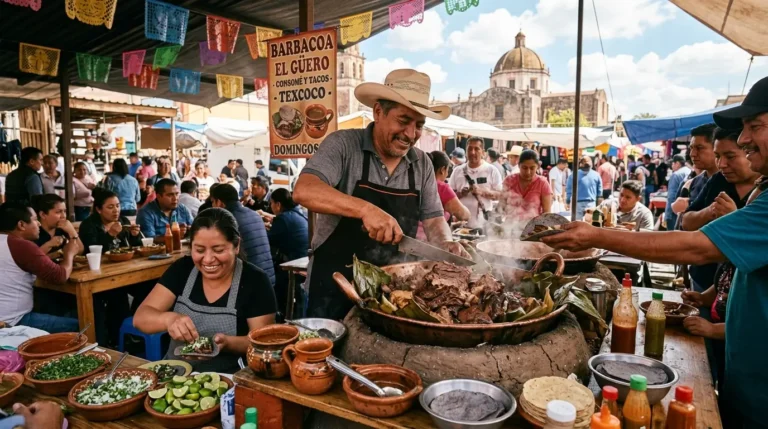 Sunday in Texcoco: The Ritual, Flavor and Tradition of Mexican Barbacoa