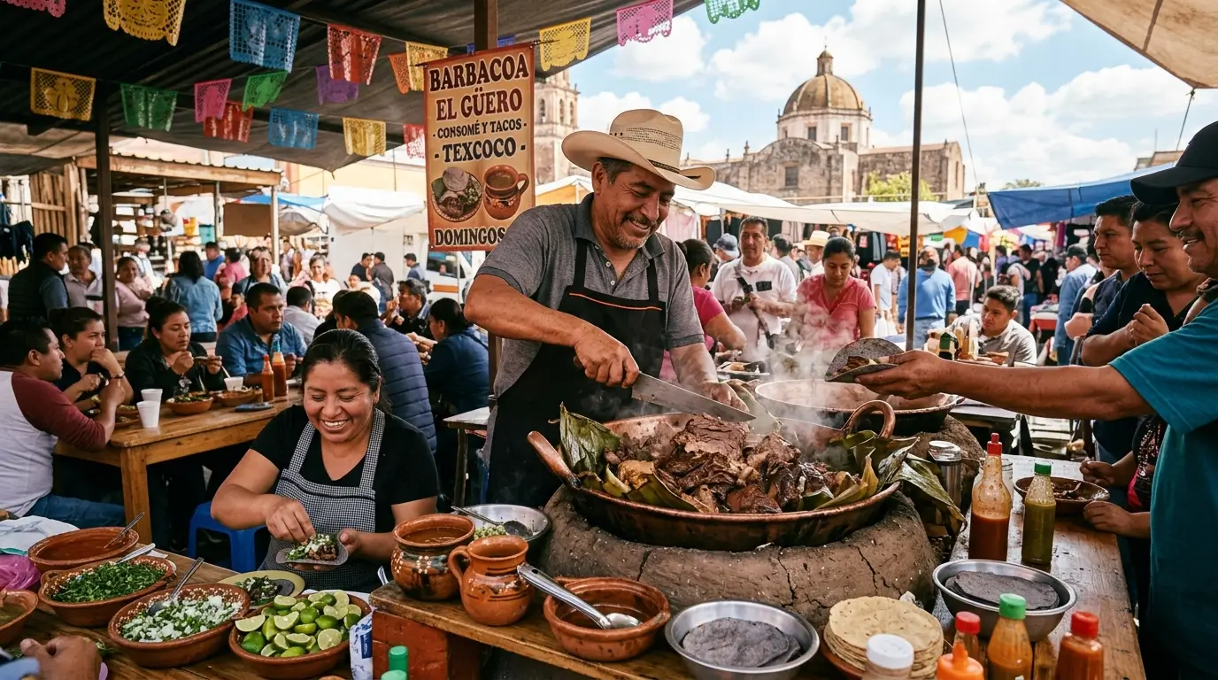 Sunday in Texcoco: The Ritual, Flavor and Tradition of Mexican Barbacoa